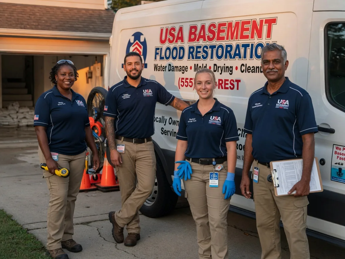 Basement Flood Cleanup company in Northville, SD